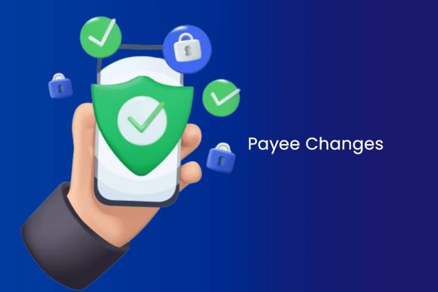 Payee Changes