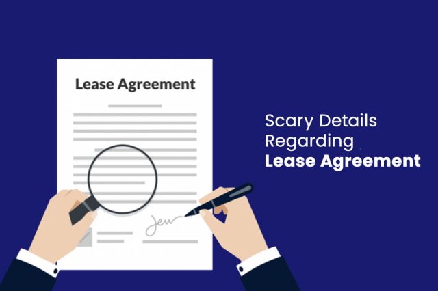 Scary Details Regarding Lease Agreement